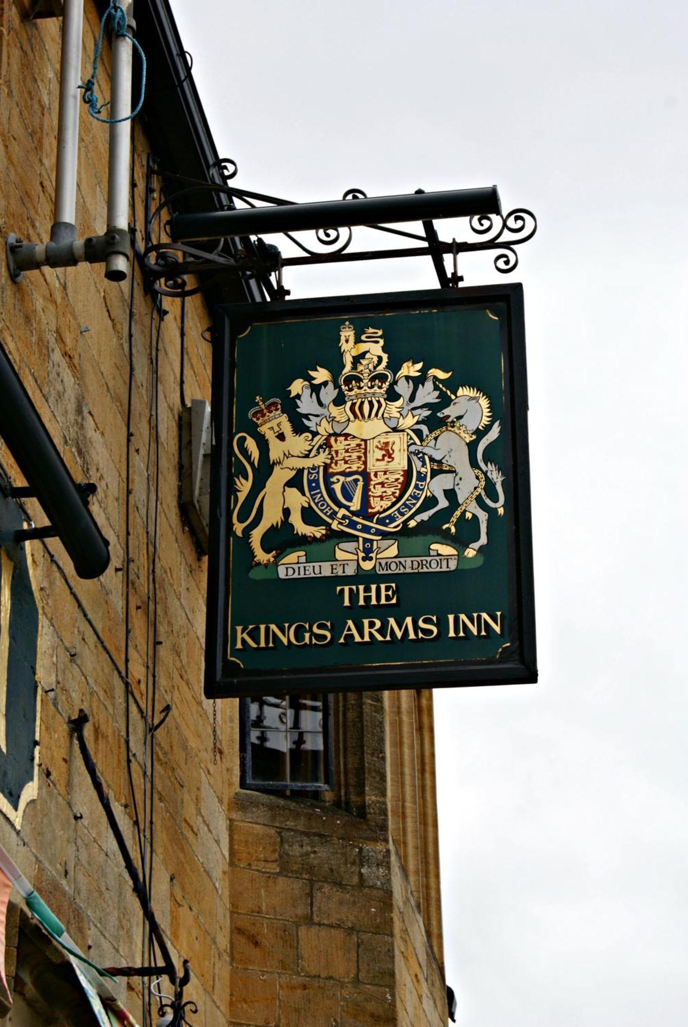 The Kings Arms Inn Montacute Kültér fotó