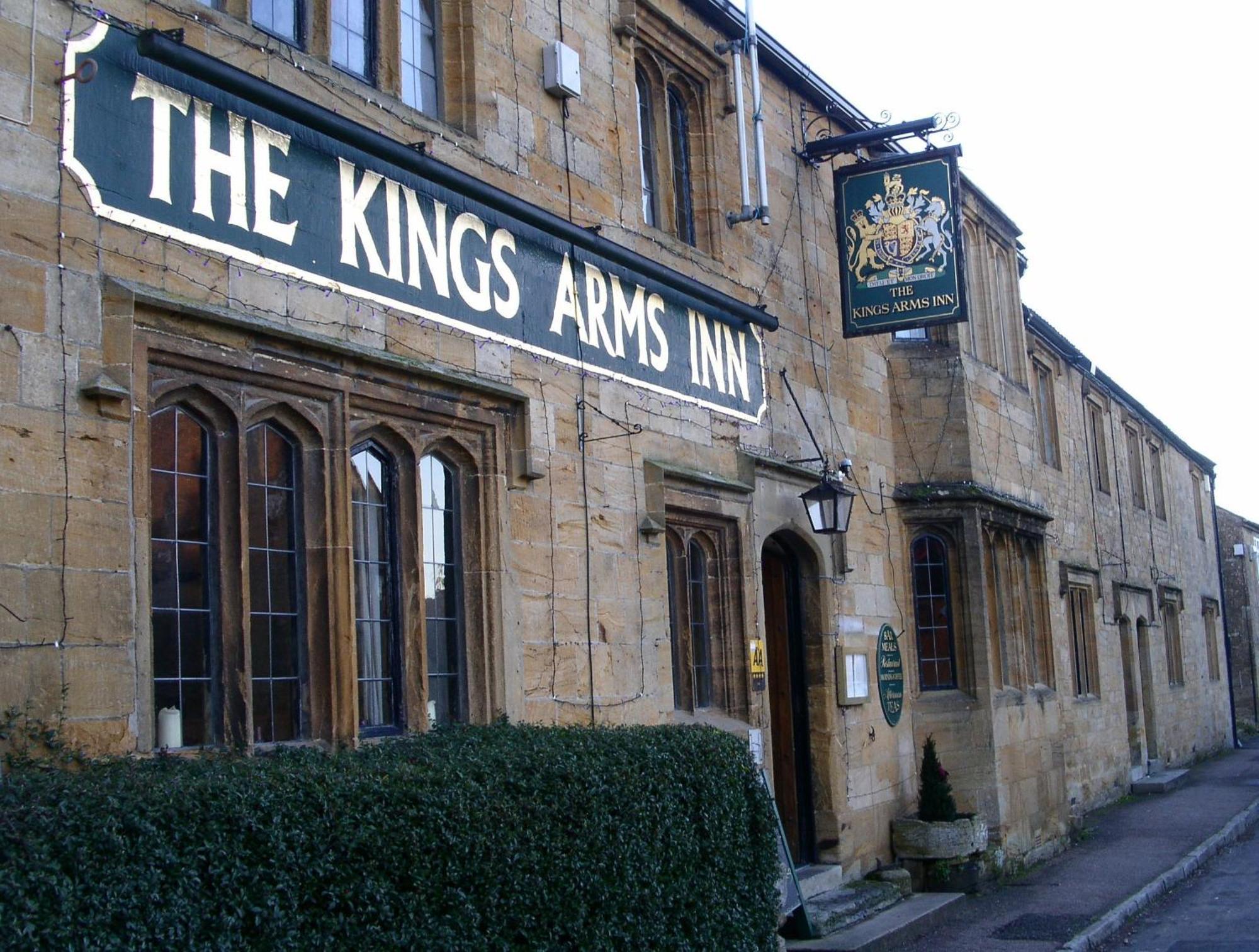 The Kings Arms Inn Montacute Kültér fotó