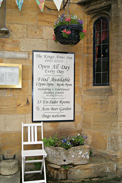 The Kings Arms Inn Montacute Kültér fotó